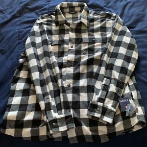 Men’s Chaps Shirt Jacket
